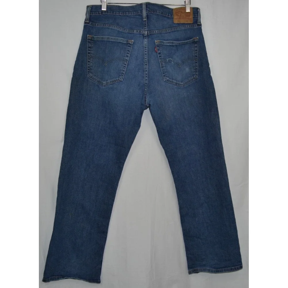 Levi's‎ Men's 559 Jeans Size 36x30 Distressed Relaxed Straight Fit